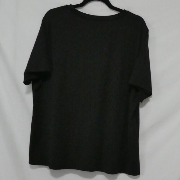 SHEIN - Curve | 2XL | Casual Black 'NOPE Not Today' Statement T-Shirt - Picture 3 of 13